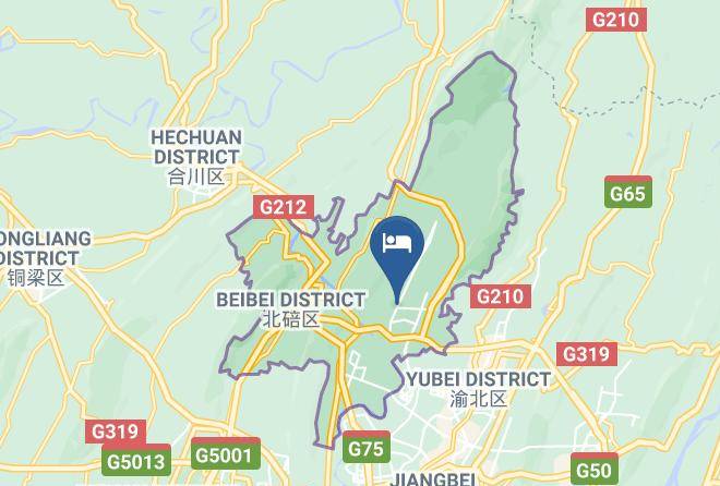 Beibei District - Liang Jiang Genting Grand Hotel Maps