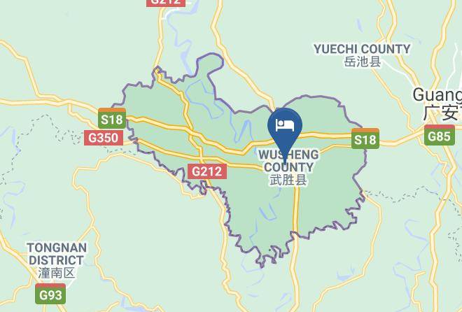 Guang An - Liang Mao Boutique Hotel Maps