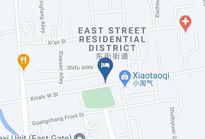 Jincheng - Liangchen Express Hotel Maps