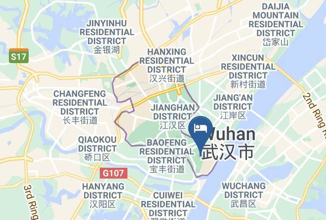 Wuhan - Liangjingjing Business Hotel Maps