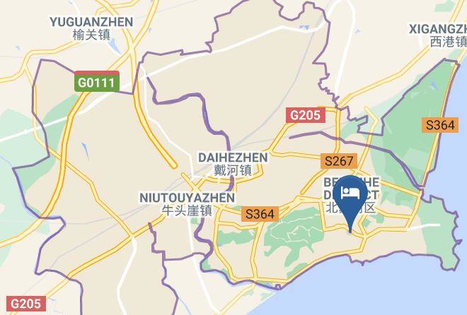 Qinhuangdao - Liangliang Hotel Maps