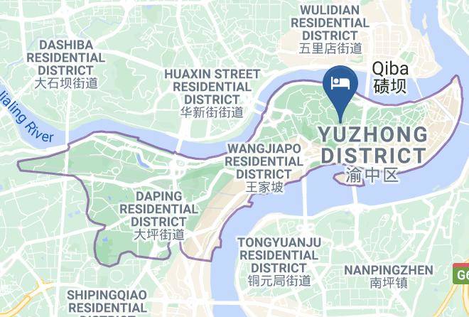 Yuzhong District - Lianglong Hotel Maps