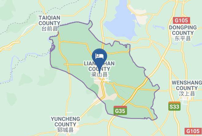Jining - Liangshan Vienna Hotel Maps