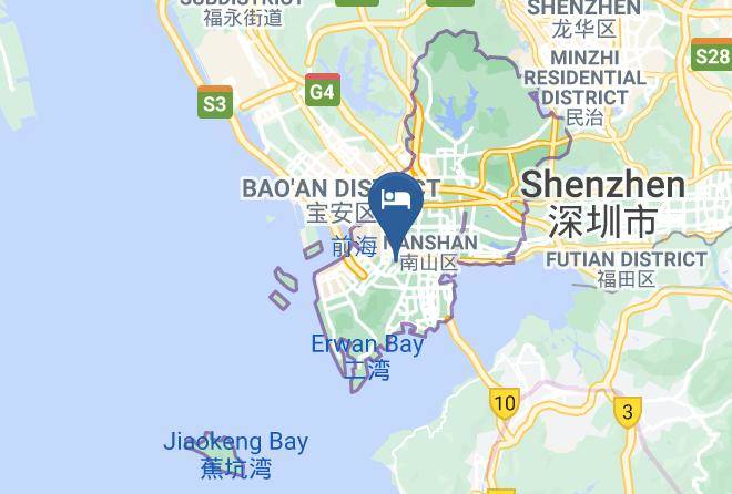 Shenzhen - Liangyi Business Hotel Maps