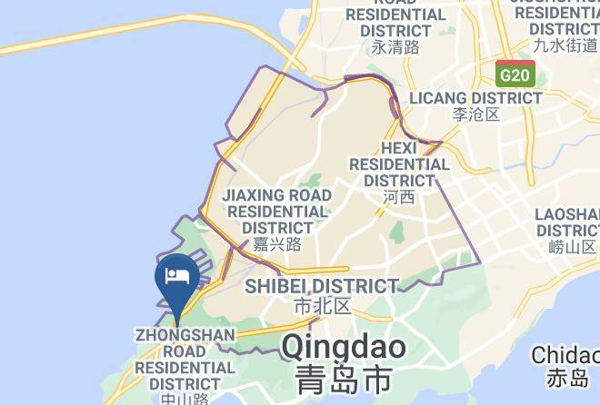 Qingdao - Liangyou Hotel Maps
