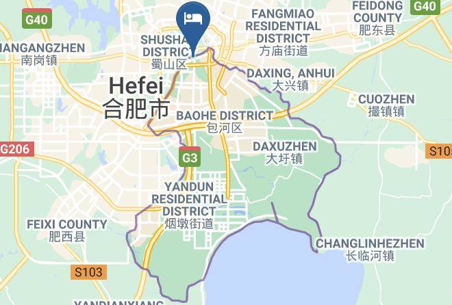 Hefei - Liangyuan Business Hotel Maps