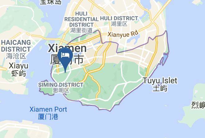 Xiamen - Liangzhu Maps