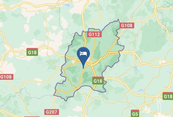 Baoding - Lianhuafeng Hot Spring Hotel Maps