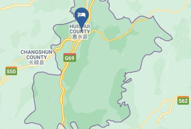 Qiannan Aut Prefecture - Lianjiang International Hotel Maps