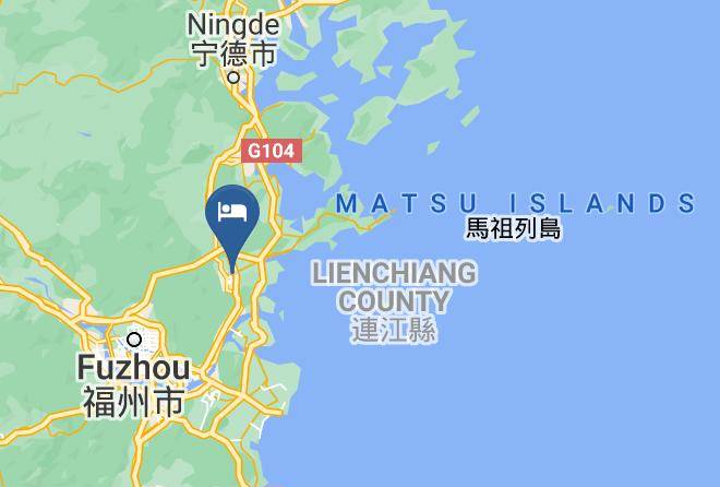 Fuzhou - Lianjiang Licheng Boutique Hotel Maps