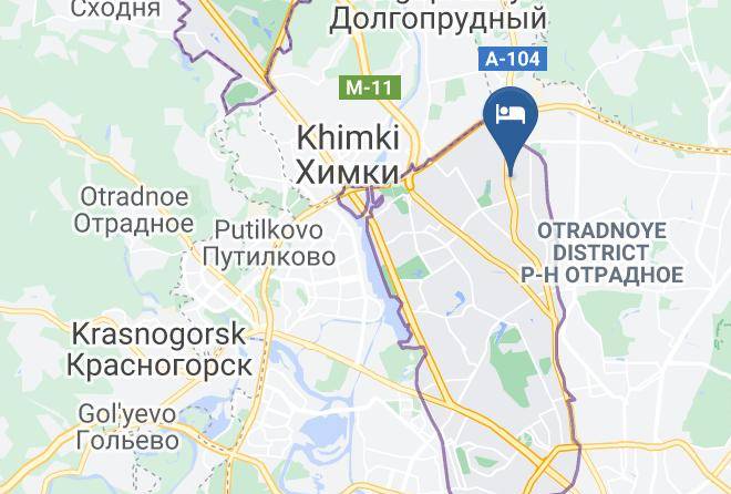 Lianozovskiy Ofisno Gostinichnyy Kompleks Map