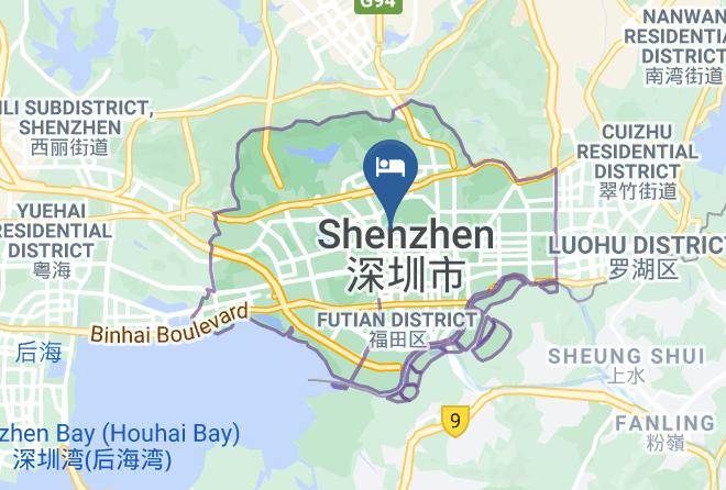 Shenzhen - Lianpeng Dushi Caotang Hotel Maps