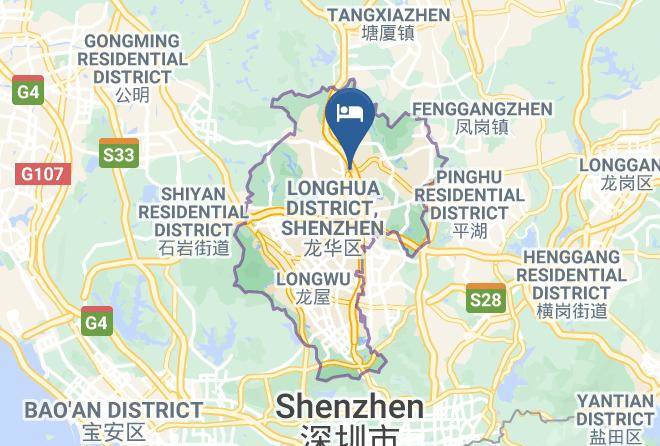 Shenzhen - Liansheng Hotel Maps