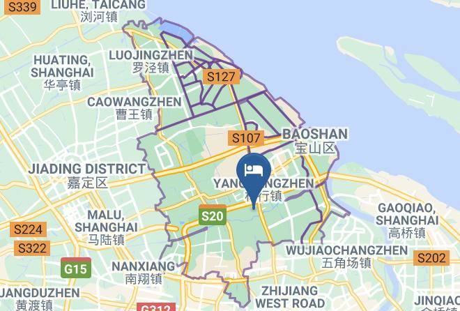 Baoshan District - Liantai Holiday Hotel Maps