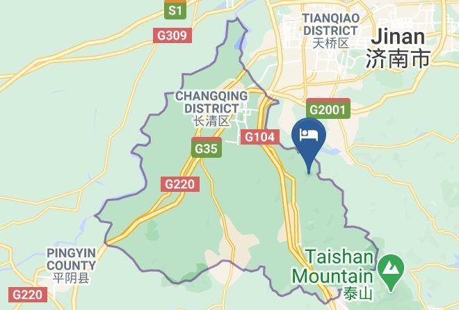 Ji Nan - Liantaishan Holiday Hotel Maps