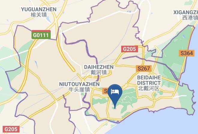 Qinhuangdao - Lianxin Hotel Maps