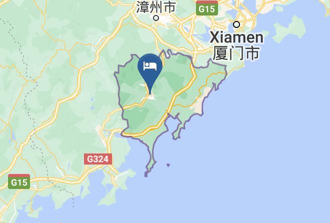 Zhangzhou - Lianyi Hotel Maps