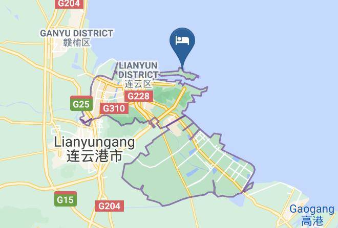 Lianyungang - Lianyungang Golden Beach Resort Maps