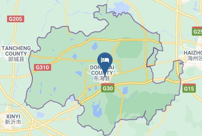 Lianyungang - Lianyungang Jingcheng Holiday Hotel Maps
