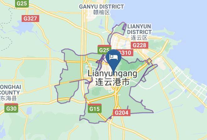 Lianyungang - Lianyungang Shanhai International Hotel Maps