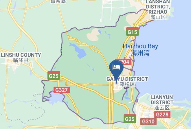 Lianyungang - Lianyungang Tiannian Hotel Maps
