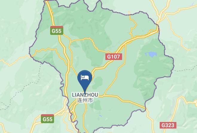Lianzhou City Le Grand Large Hotel Map