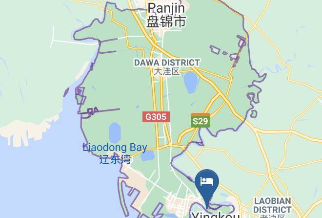 Panjin - Liaobin Boli Hotel Panjin Maps