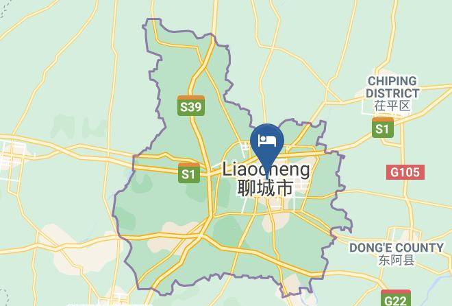 Liaocheng - Liaocheng Dingtai Express Hotel Maps