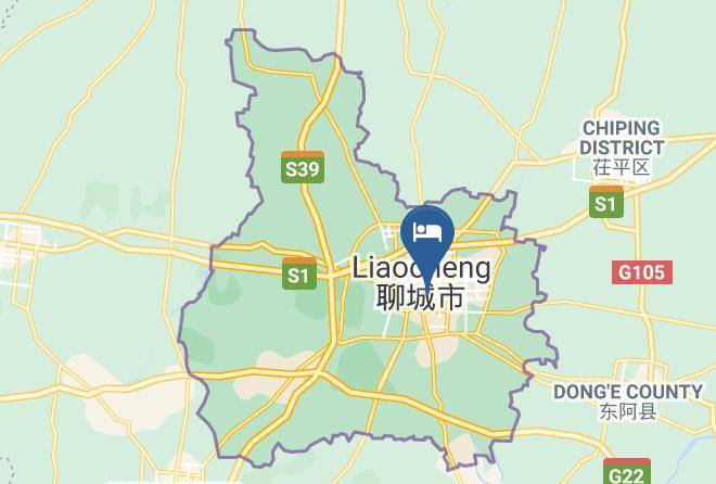Liaocheng - Liaocheng Xiangshengyuan Fashion Hotel Maps