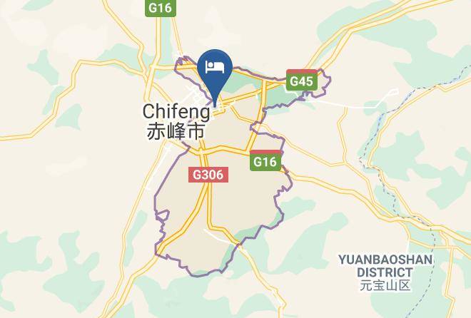 Chifeng - Liaohe Hotel Maps