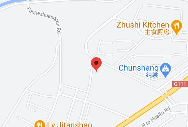 Huairou District - Liaoliaoxin Hot Spring Resort Hotel Maps