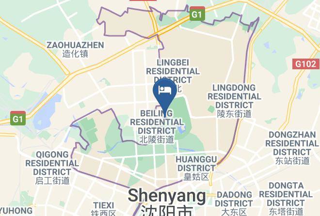 Liaoning Friendship Hotel Map