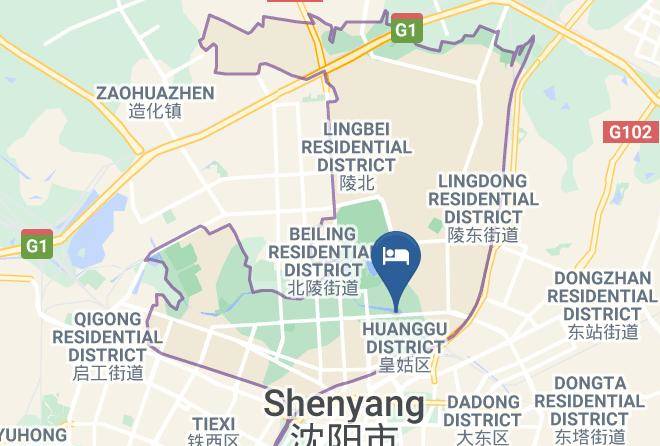 Shenyang - Liaoning Political Association Pavilion Maps