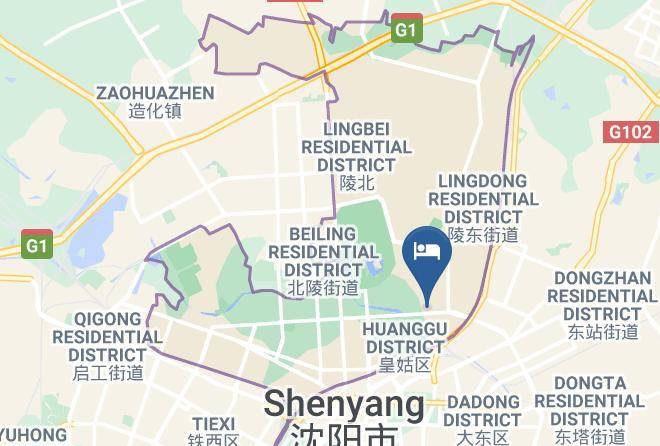 Shenyang - Liaoning Trade Union Mansion Maps