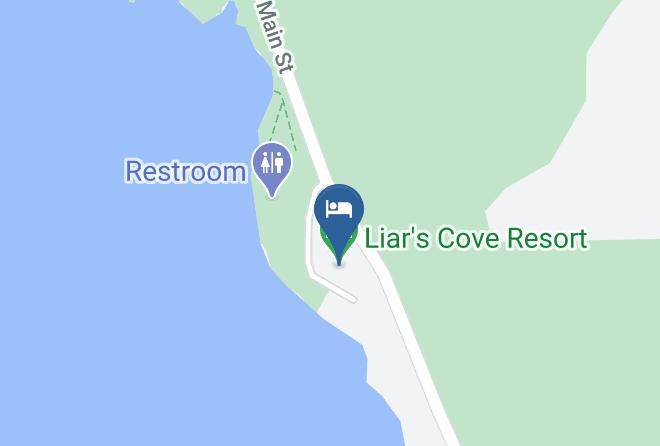 Okanogan - Liar's Cove Resort Maps