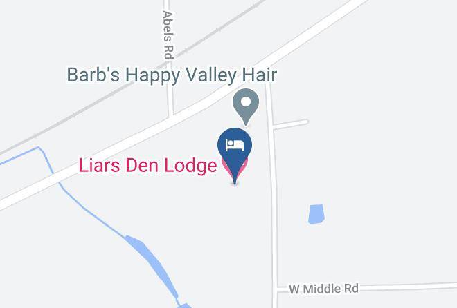 Erie - Liars Den Lodge Maps