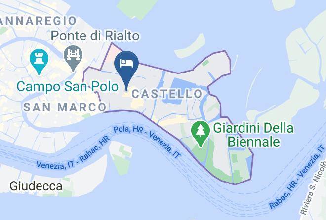 Venice - Liassidi Wellness Suites Maps