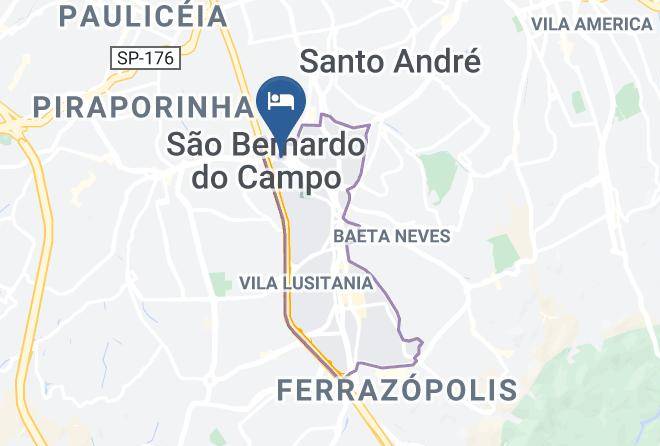 Sao Bernardo Do Campo - Liau Group Hotelaria E Administracao De Bens Maps