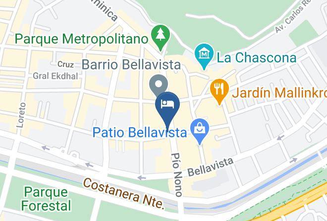 Lib Hotel Bellavista Map