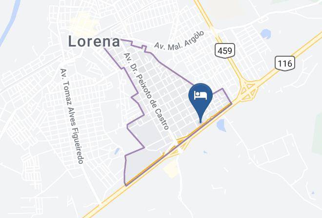 Lorena - Lib's Motel Maps