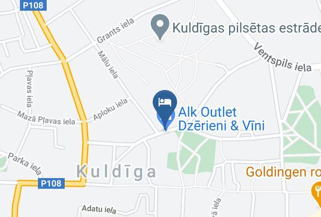 Kuldiga - Liba Zi Sia Maps