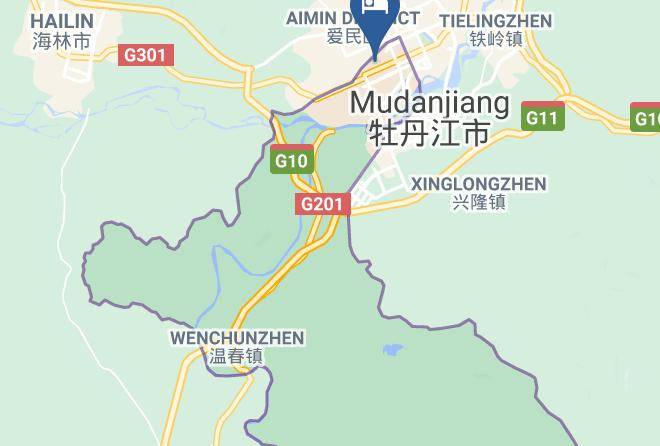 Mudanjiang - Libai Hotel Maps