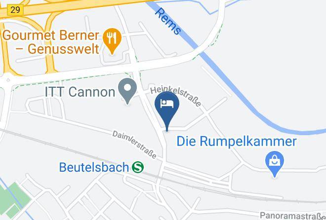 Rems Murr Kreis - Libarty Hotels Maps