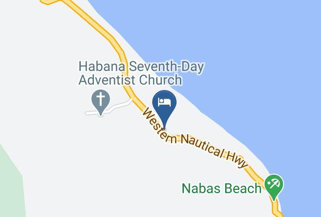 Aklan - Libay's Garden Resort Maps