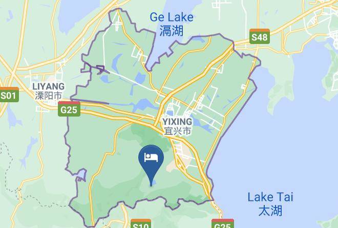 Wuxi - Libayuan Hotel Maps