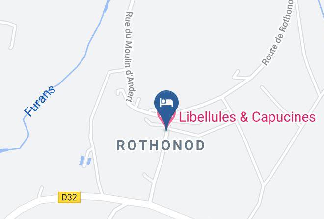 Ain - Libellules & Capucines Maps