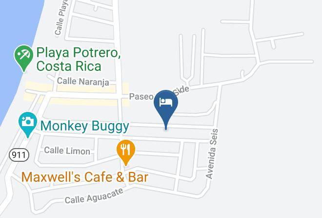 Libelula Lounge & Lodgings Map