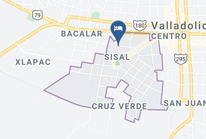 Valladolid - Libelula Valladolid Maps