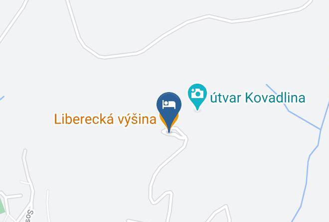 Liberec - Liberec Heights Maps
