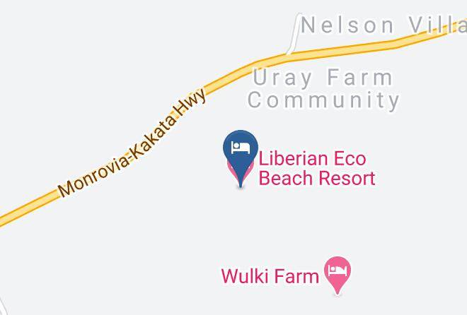 Careysburg - Liberian Eco Beach Resort Maps